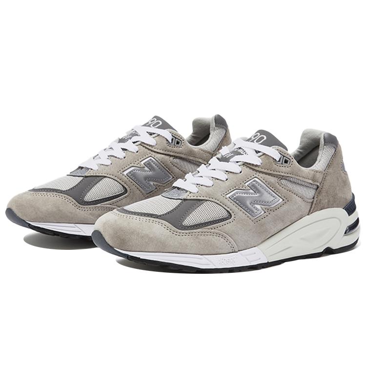 New New Balance 990v2 MiUSA Grey M990GY2