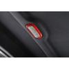 Red Rear Reading Light Lamp Cover Trim Ring For Dodge Nitro 2007-12 Accessories