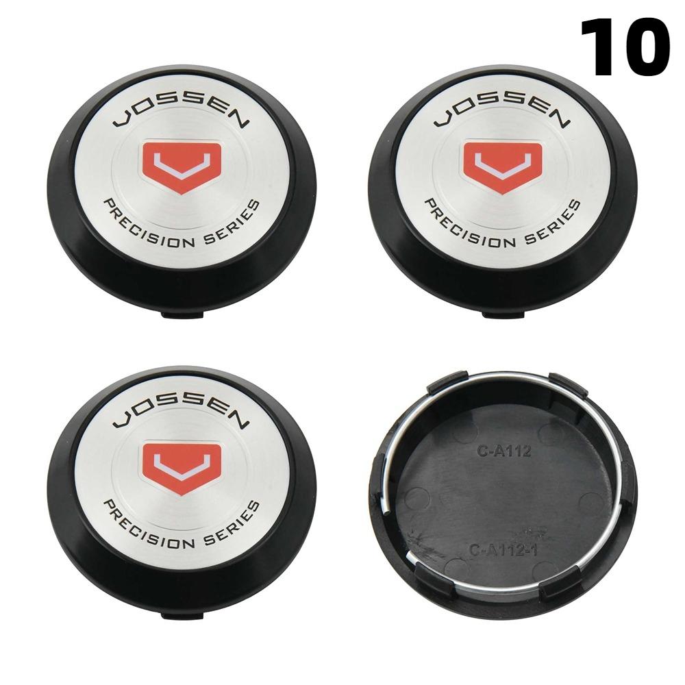 4PCS New 64MM OD / 60MM ID Rim Caps VOSSEN Emblem Wheel Center Cap Wheel Cover Hub caps Sport Car Logo Tire Accessories