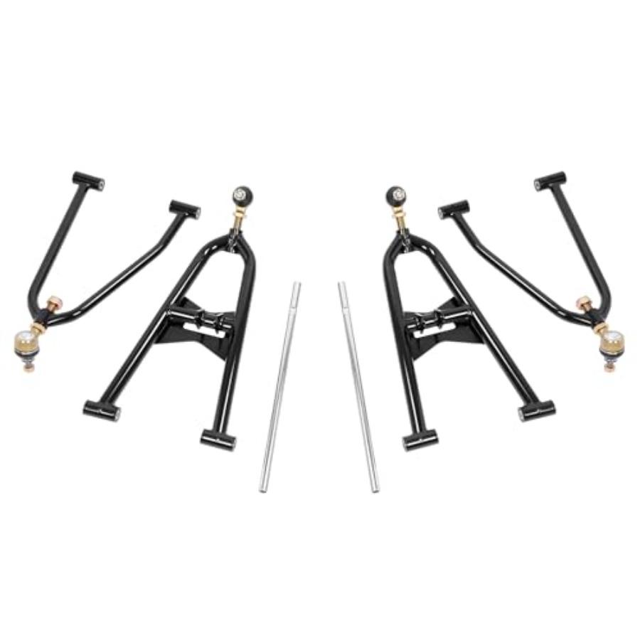 Braț A față Stânga Dreapta Compatibil cu 20052008 Kawasaki KFX400 Suzuki Quadsport Z400 LTZ 400 pentru Perfor Suspensiune ATV OffRoad
