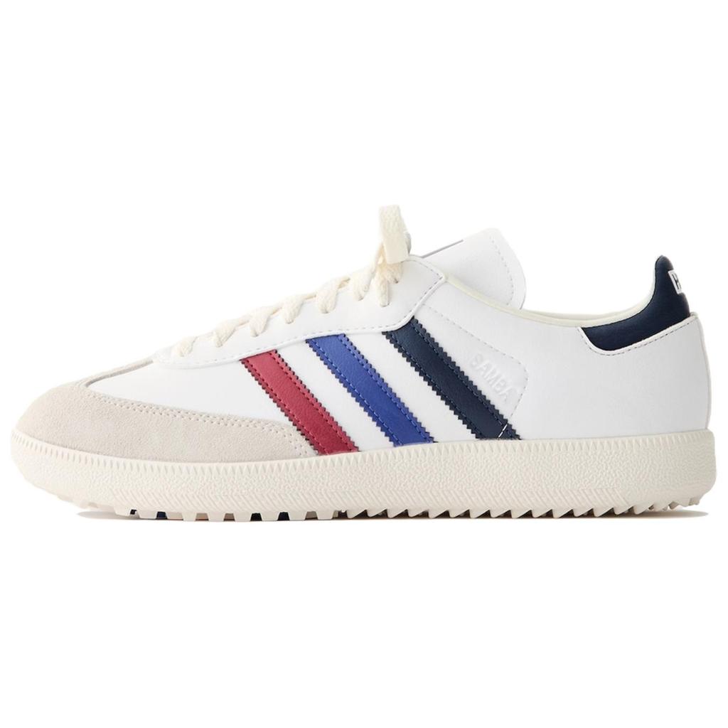 Adidas Kith X Adidas Samba Spikeless Golf 'Red Blue Navy' Sneakers JH8176