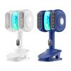Portable USB Clip on Fan Strong Wind Desk Fan Camping Home Camping Backpacking Car Personal Fan with Clip Rechargeable Mini fan