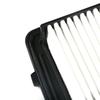 Filtru de aer auto Alb & Negru # 17220-51B-H00 Filtru motor auto Fibră & Plastic