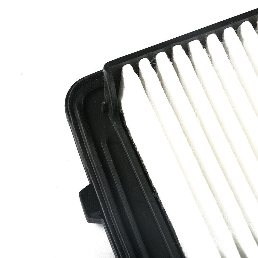 Filtru de aer auto Alb & Negru # 17220-51B-H00 Filtru motor auto Fibră & Plastic