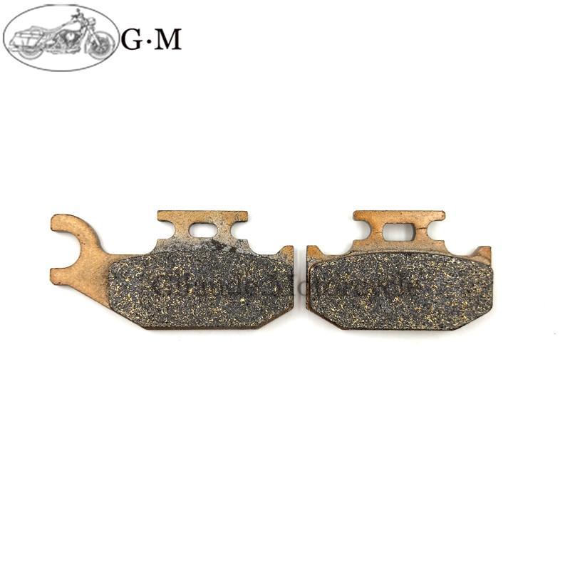 Motorcycle Parking Brake Pads For UTV Hisun 400CC 500CC 700CC 800CC HS400 HS500 HS700 HS750 HS800 ATV UTV 2015-2016 1 pair