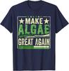 Funny Make Algae Great Again Lincoln Reflecting Pool Midterm T-Shirt