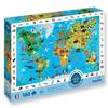 Puzzle 100p planisphere