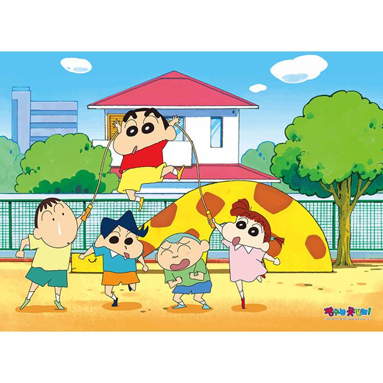 Crayon Shin-chan Spielplatz-Puzzle-Animation, 500 Teile, beliebtes koreanisches Puzzle