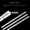 3Pcs Soft/Medium/Hard Charcoal Pen Sketch Pencil Black White Charcoal Pencil  Details Processing