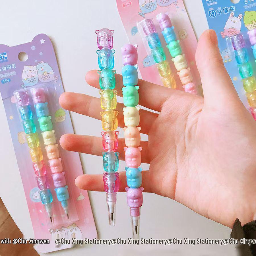 Tianzhuo 02420 Мультяшный Данго Строительный Блок Съемный Механический Карандаш