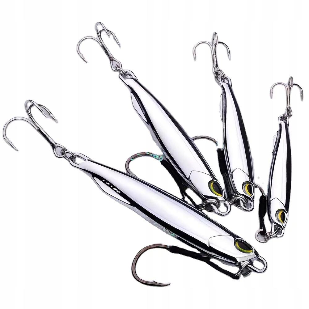 Wobbler Angelköder Hecht Zander Wels 20G 6.6Cm Silber Spiegel