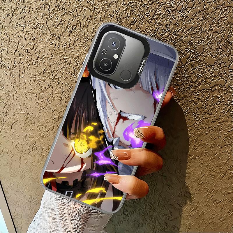 Date A Live Tokisaki Kurumi Shockproof Phone Case for Xiaomi Poco X7 X6 X5 X3 Pro F7 Ultra M8 Redmi 15C 15 14C 13C 12C 10C 13 12