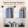 10pcs Stainless Steel Clothespin Clips Laundry Hanging Hooks Clip Multipurpose Boot Organizer Portable Home Storage Hangers