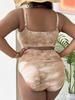 Plus Size High Waist Sexy Bikini Swimsuit