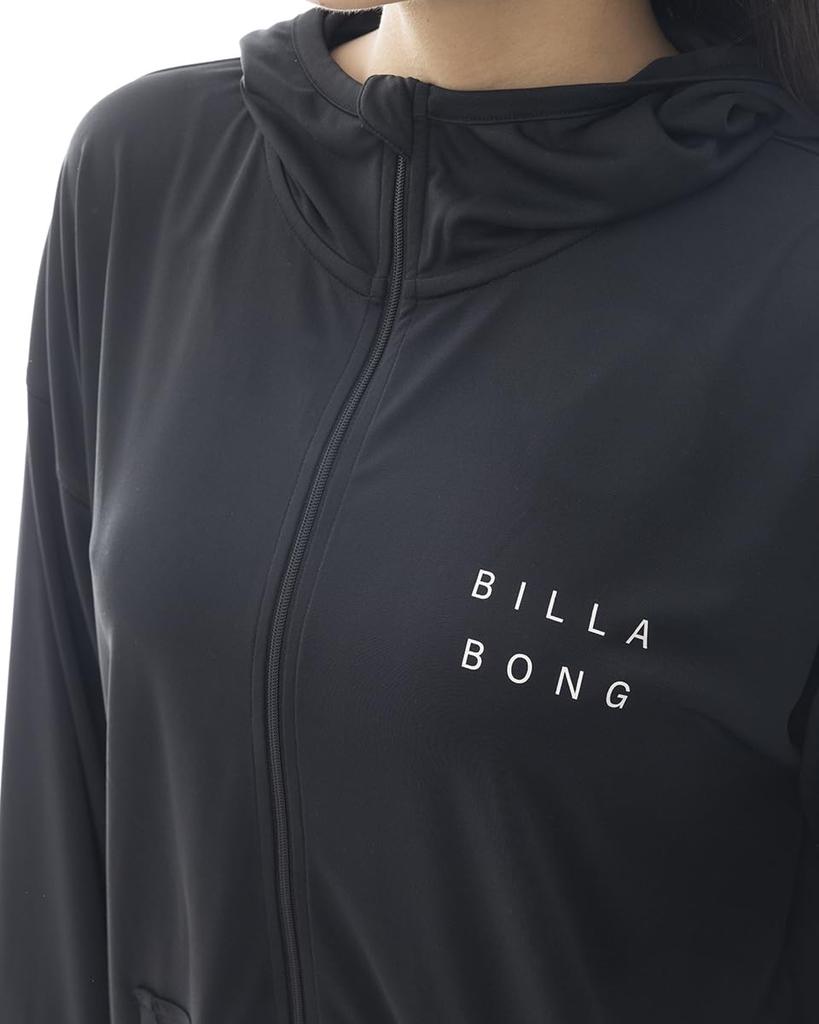 Hooded Loose Silhouette Zip-up Rash Guard