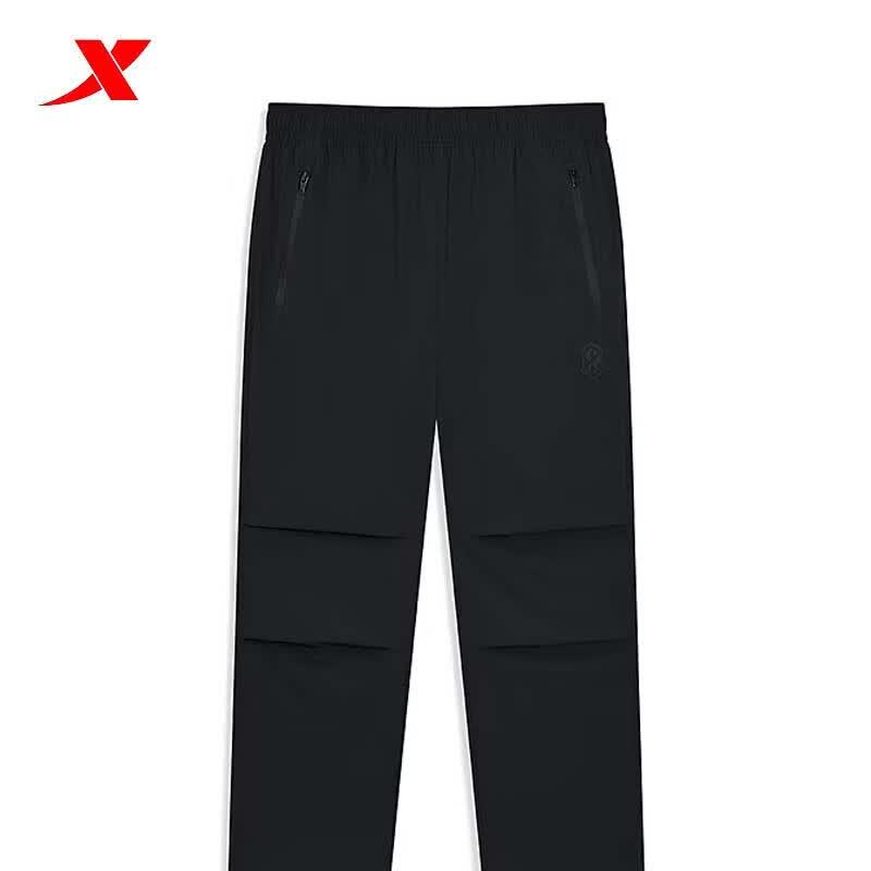 XTEP Men s Straight-Leg Outdoor Breathable Cargo Pants S