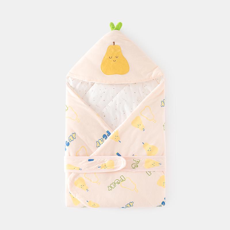 

Новорожденный Чистый Хлопок Средне-Плотное Пеленальное Одеяло для Осени/Зимы