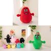 Les Barbapapa Baby Papa Family Plush Dolls Set With Pp Cotton Filled Cartoon Toys For Children Gift