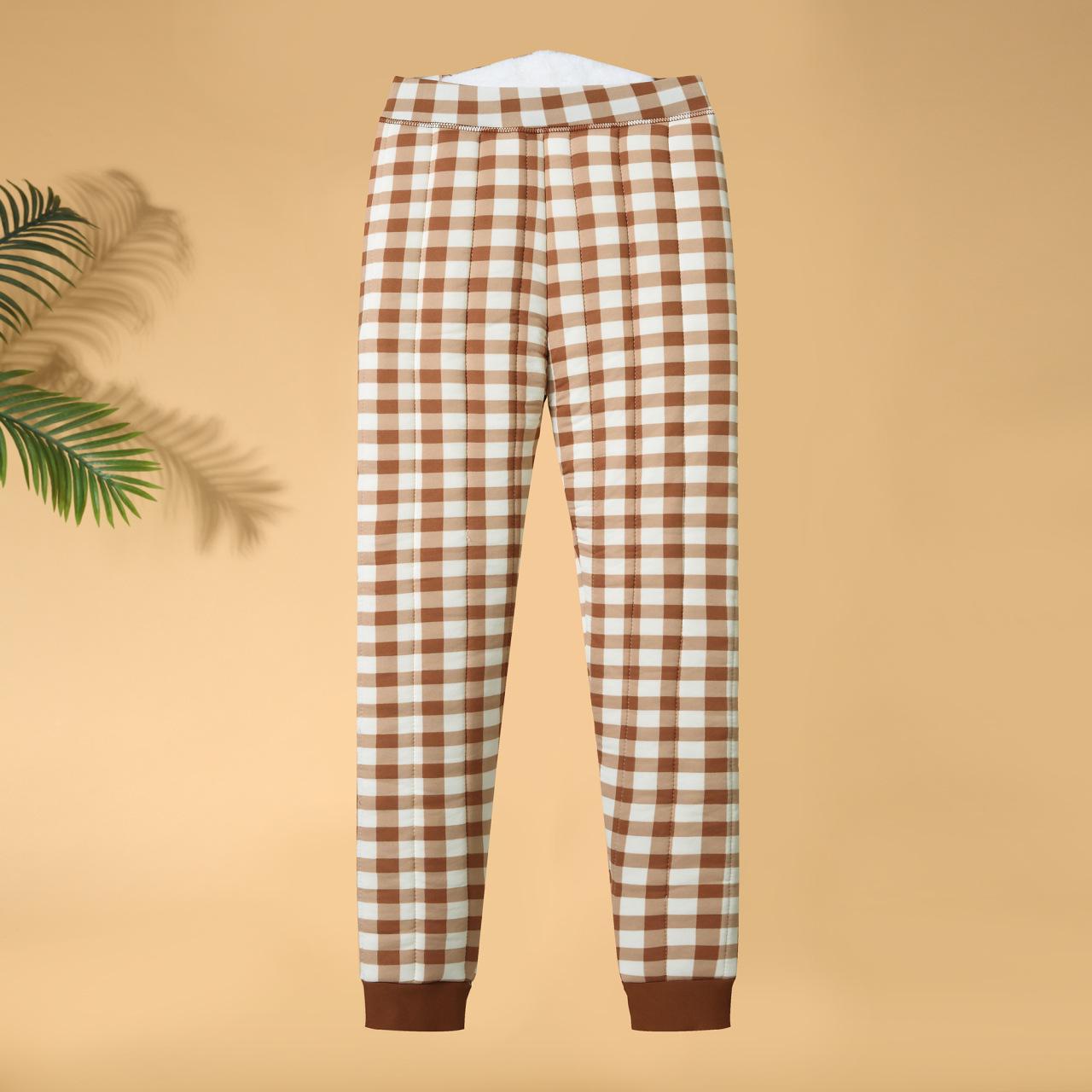 

Women s Autumn/Winter Cotton Slim Pants for Middle-aged and Elderly 5XL