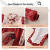 Chinese-Style Tang Suit Romper for Baby Boys and Girls - Ideal for Spring, Autumn, and Special Celebrations