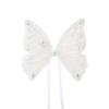 Decorazione Topper per Torta di San Valentino Fatto a Mano Grande Farfalla Inserto Regina Madre Buon Compleanno Amore Luce Led Forniture per Pasticceria