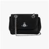 Vivienne Westwood 5c01000dw L001l N403 Nappa Small Pulse Chain Crossbody Bag