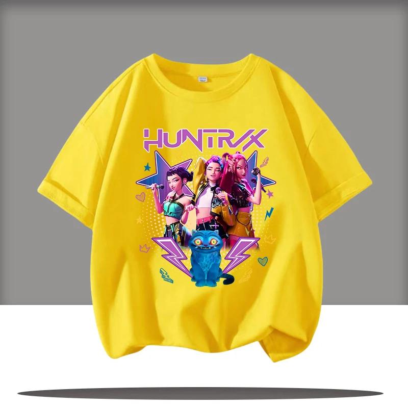 T-Shirts Kinder Unisex Mode Cartoon Bedruckt Kinder T-Shirt Lässig Bequem Kurzarm Kleidung Oberteil