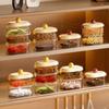 Sealed Spice Organizer Plastic Food Containers Practical Fresh-Keeping Box  Kitchen