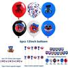 Feiern Sie mit hochwertigen Poppy Playtime Geburtstagsde dekorationen mit Ballons und Banner