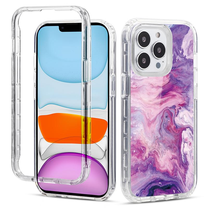 Luxury Marble Matte Clear TPU Cases For Xiaomi Redmi Note 10S 9 8 10 Pro Max 11S 9s 9T Transparent Cover+Side Frame Matte Fundas