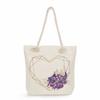 Love print thick rope single-shoulder beach bag 7230 CLE