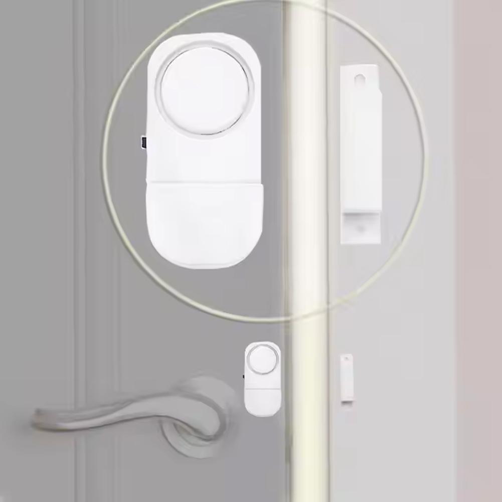 Door and Window Alarm Security Wireless Home Window Door Anti-theft Security Alarm System Magnetic Sensor
