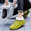 Fashion Rain Boots Men's Short Tube Shoes Waterproof Non-slip Rain Boots Low Help Wear-resistant Kitchen Work Flat Rubber Shoes