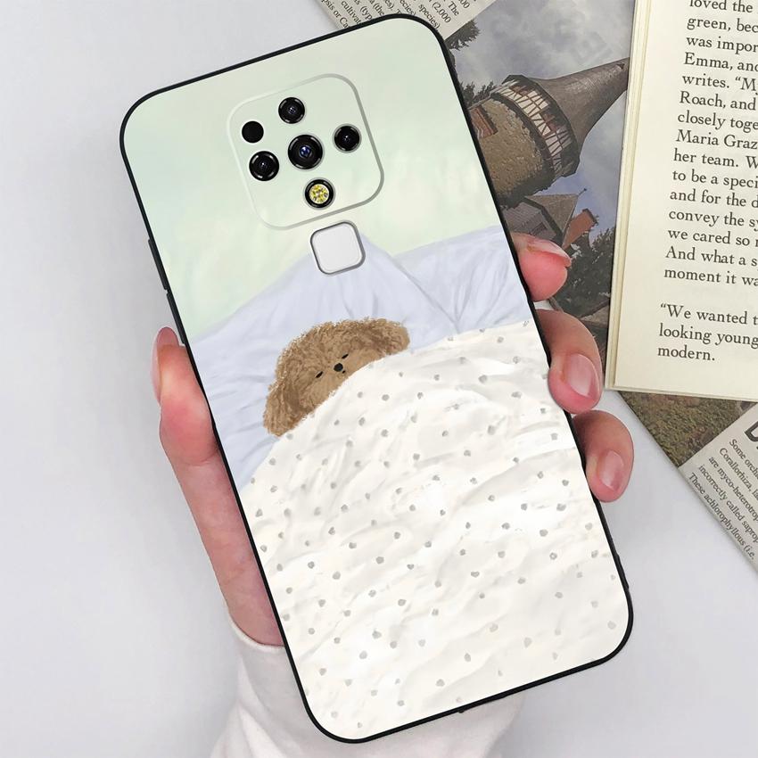 For Tecno Camon 16 17 19 Pro Premier 16S 17P 18P 18T 18i Phone Cover Fierce Cheetah Patterns Matte Silicone Soft Back Covers For Tecno Shockproof Case