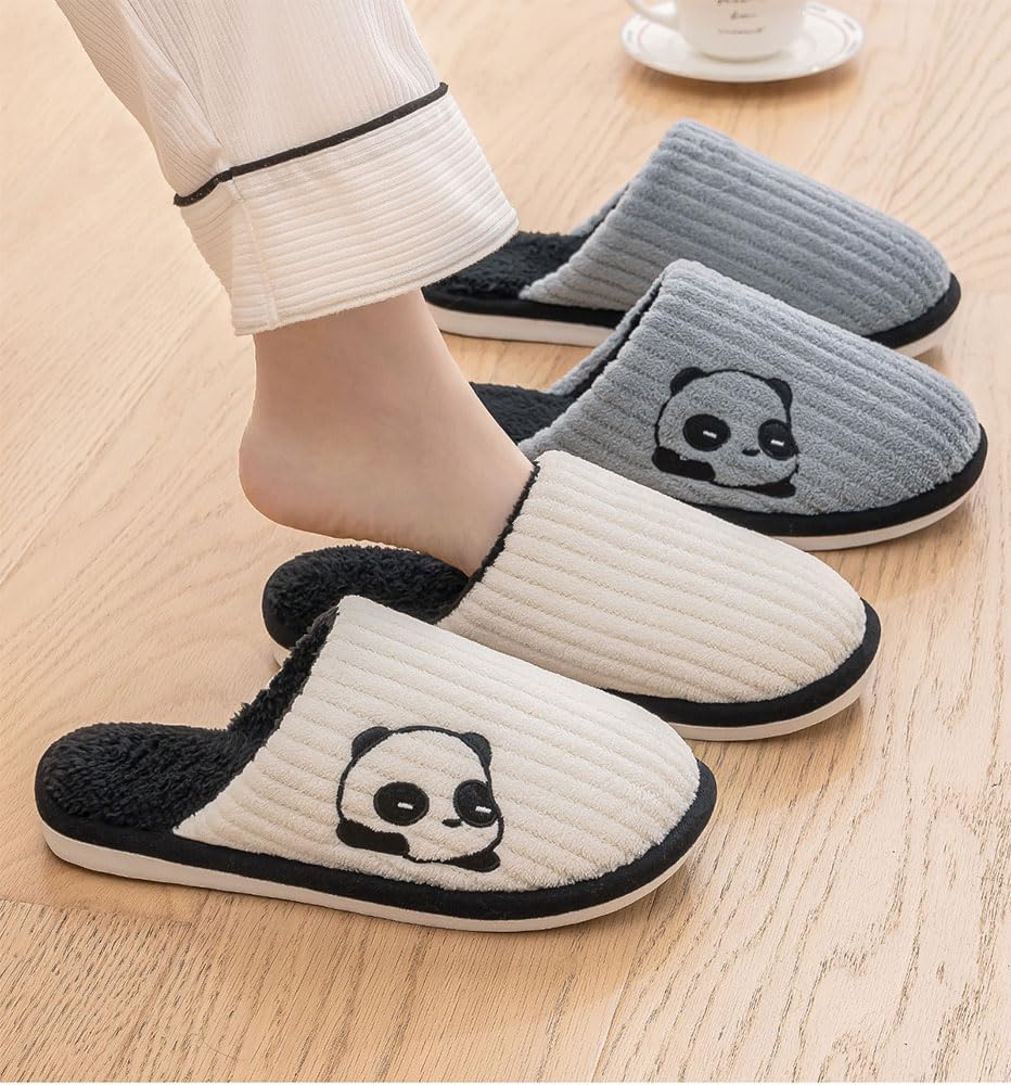 CHFUDUO Indoor Set of House Guest and Indoor Slippers for and or Home Use Slippers, 4, Slippers, Slippers, Women's Men's, Washable, Stylish, Warm,