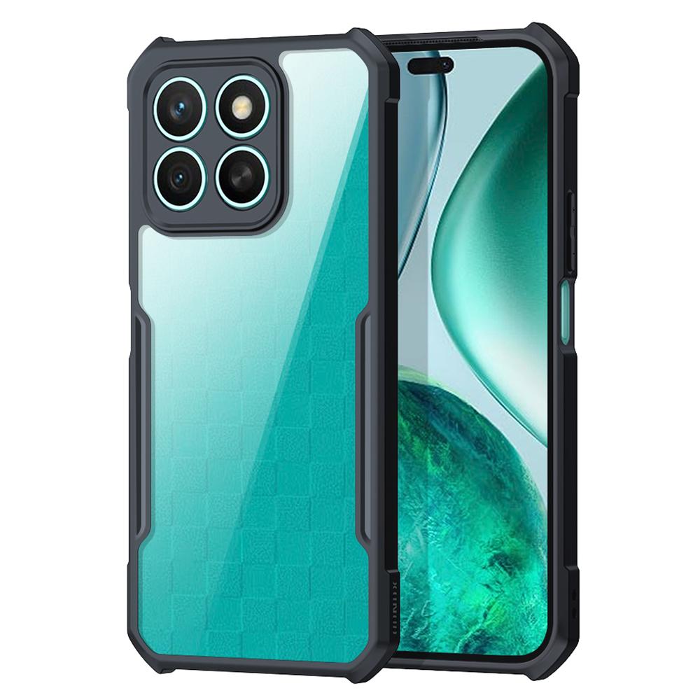 

XUNDD For Honor X8c 4G Case Dropproof TPU + Acrylic Clear Back Phone Cover A