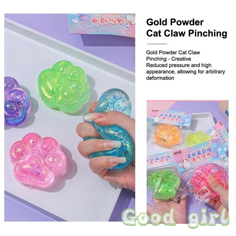 Cute Cartoon Cat Paw Squishy Toy Soft Hi Squeeze Toy Slow Rebound Stress Relief Toys Stress Release Hand Relax Gifts