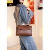 Natural Genuine Leather Crossbody Bags For Women Trend Designer Underarm Shoulder Bags Satchel Ladies