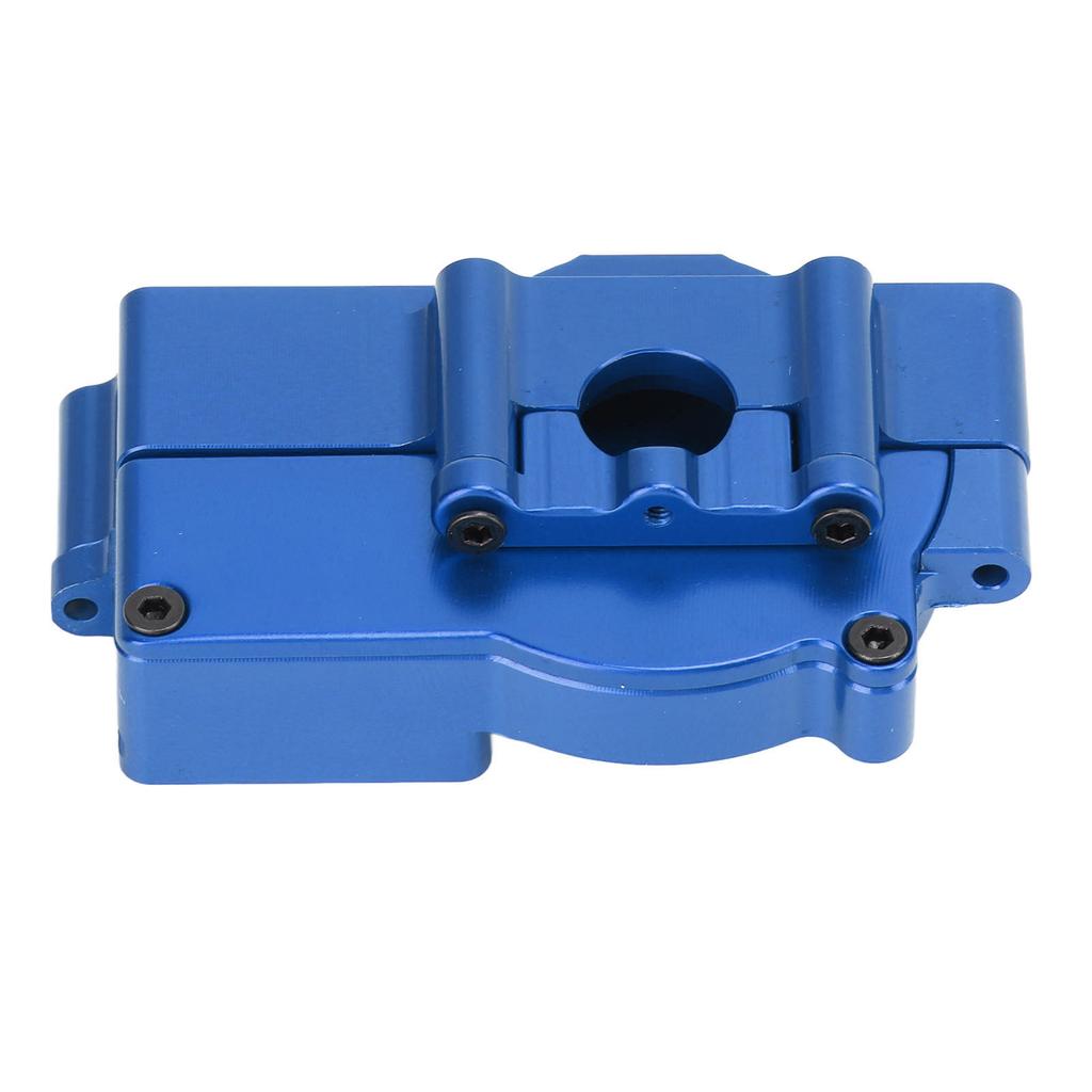 RC Car Gearbox Housing Motor Mount Set for Latrax Teton 1 18 Remote Control Car Upgrade Parts Blue