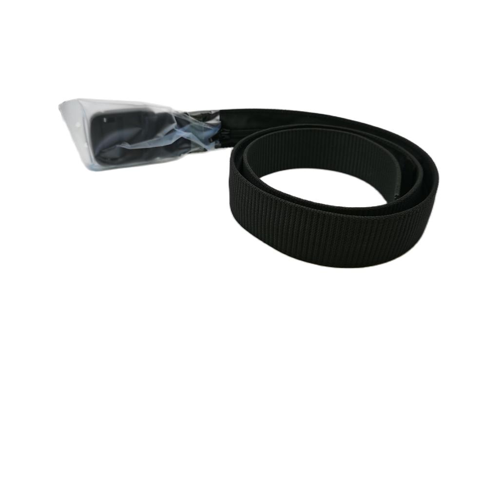 Xulai B3 3.2*120cm Width Nylon Belt With Mony Collection Zipper With Plastic Buckle