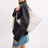 Coach Borsa a Spalla in Pelle con Logo Stampato Stile 30 Grande Borse da Donna Bianco CY684-IMCHK