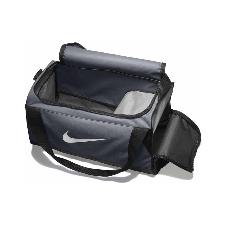 New Nike Polyester Shoulder Bag Travel Bag Unisex Gray CK0939-064