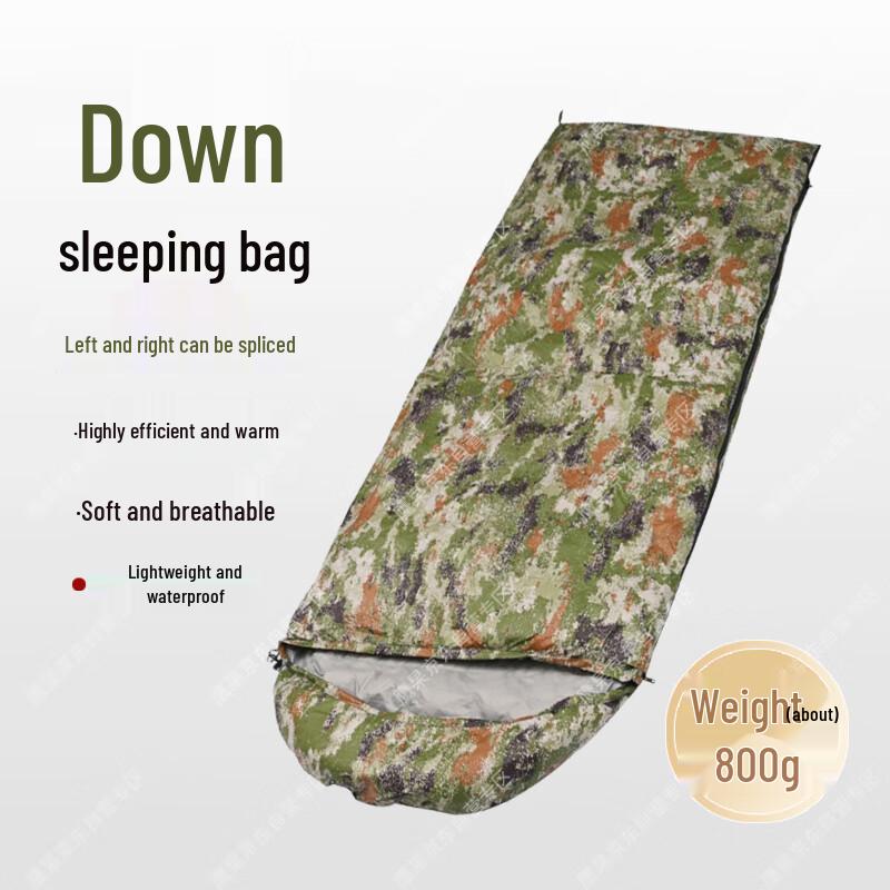 EagleGao Outdoor Camping Down Sleeping Bag