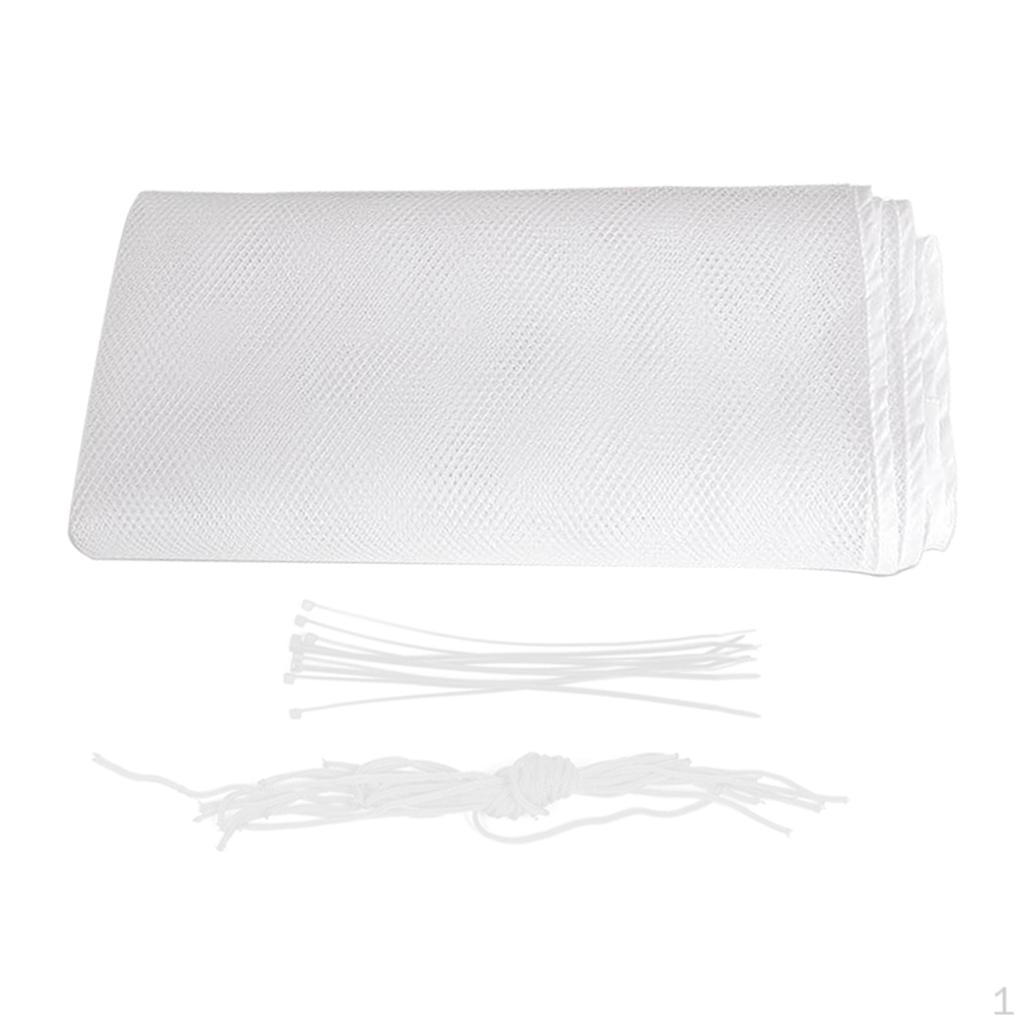 

Banister Stair Balcony Net for 200x77cm_White 2M