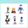 Character Figure Pokmon Model Set With Assembly For Gift Display And Fans Anime