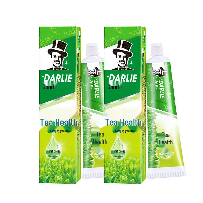 Darlie Tea Care Longjing Green Tea Toothpaste Twin Pack