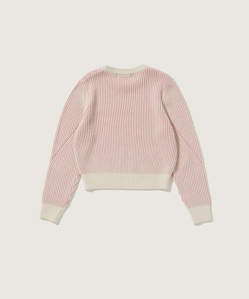 PLAC WOMEN Wool Blend Sweater Pink