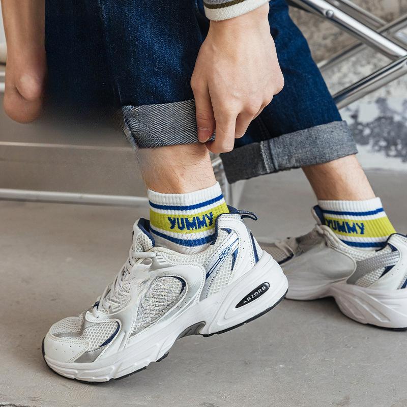 Short Ankle Socks for Women In Spring and Summer Are Light, Breathable, Odorless, Versatile, Trendy, Simple and Comfortable