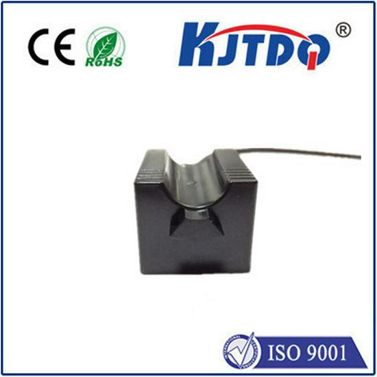 KJTDQ Square Liquid Level Sensor KJT-Q30, Three-Wire 24V DC NPN Normally Open Switch