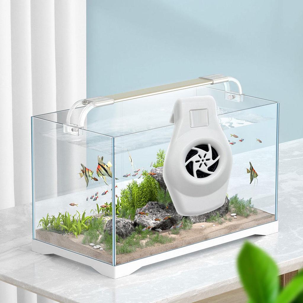 Refrigeratore per Acquario, Ventole di Raffreddamento per Acquario Ventola da Parete per Acquario con Cavo USB